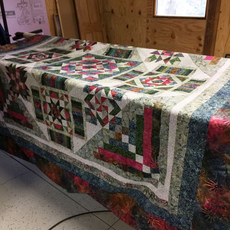 Longarm Quilting Helps Finish The Hard Work