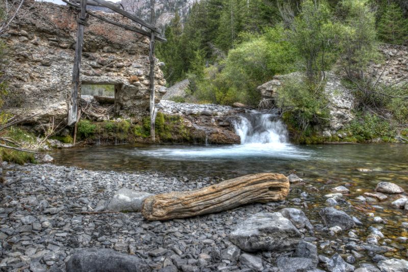 The Old Hydroelectric Ruins Add A Surprise Backstory