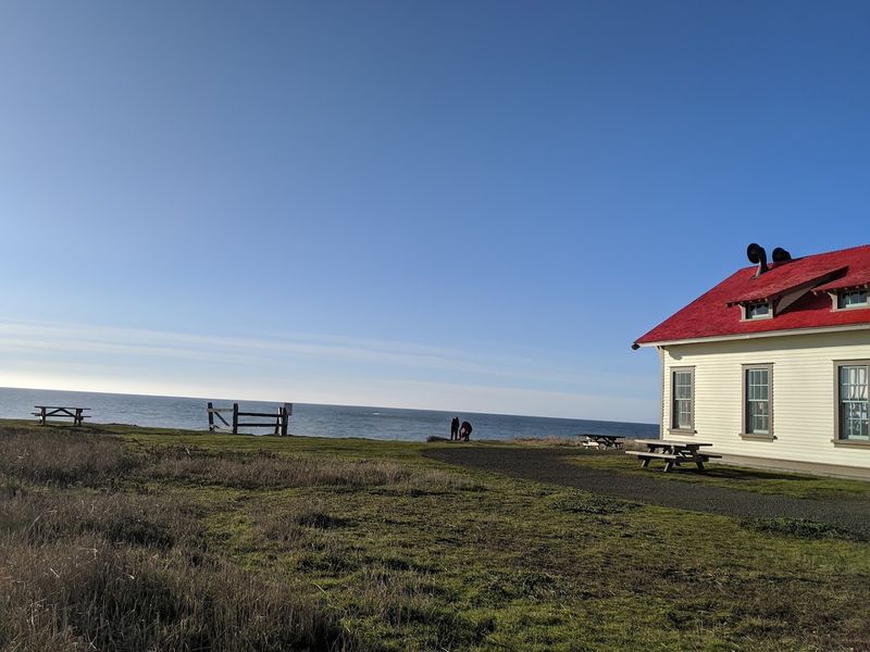 This Historic Northern California Lighthouse Sits Beside A Secluded Cove With A Fascinating Past - Decor Hint A Small Museum Explains The Coast's History
