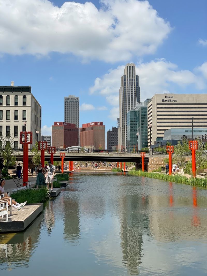 This Omaha, Nebraska Market Turns One Downtown Stroll Into An All-Day Adventure - Decor Hint Gene Leahy Mall Sits Right Beside The Old Market