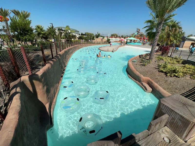 This Massive California Waterpark Turns Into An Adults-Only Playground After Dark - Decor Hint Castaway River Offers A Slower Alternative