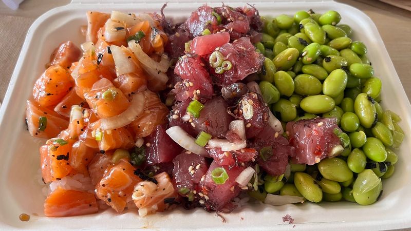 Ono Authentic Hawaiian Poke, Edmonds