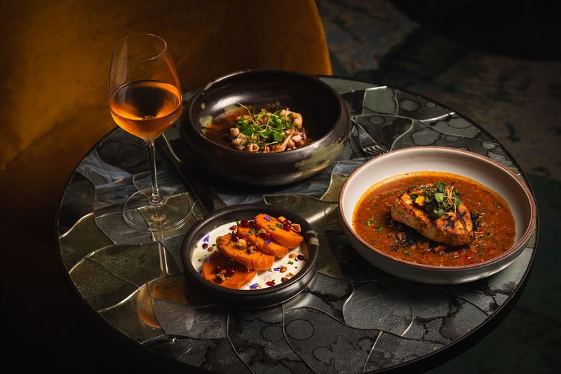 Explore A Seasonal Menu Centered On Coastal Seafood