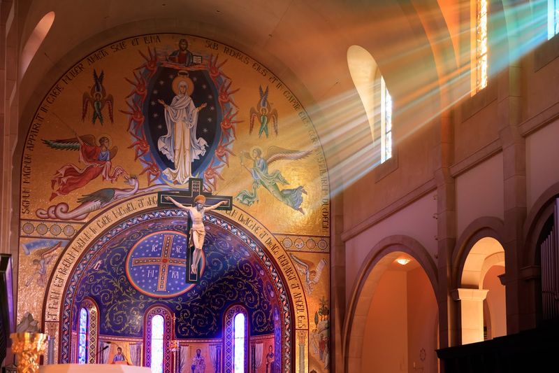 This Hilltop California Monastery Looks Like Old Europe Landed In Orange County - Decor Hint Catch The Saturday Tour