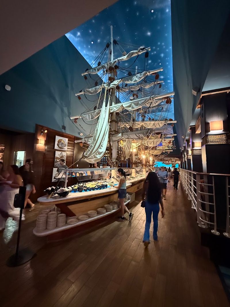 Why Captain George's Keeps People Coming Back