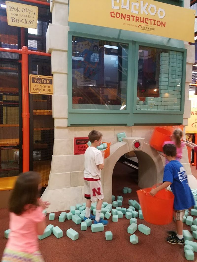 The Gopher Tunnels Are Built For Serious Crawling