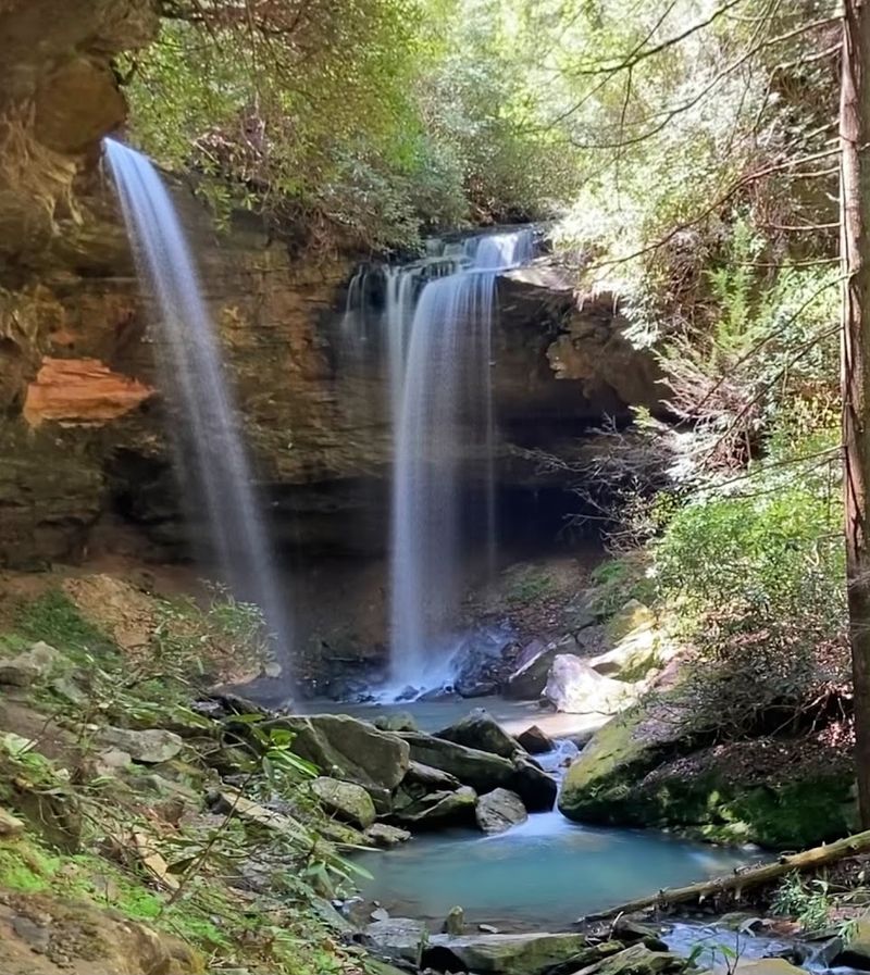 Pine Island Double Falls