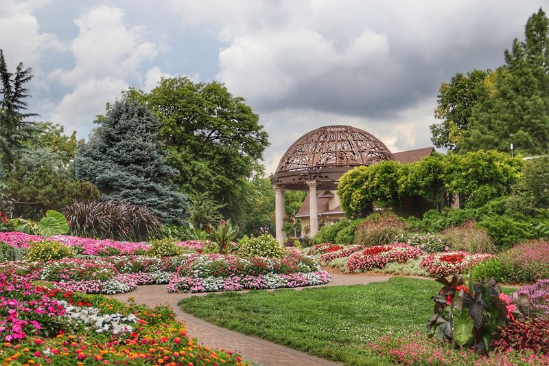 Sunken Gardens, Lincoln, Nebraska