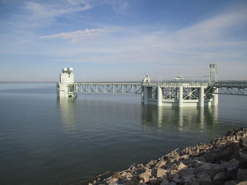 Lake McConaughy And Kingsley Dam, Ogallala