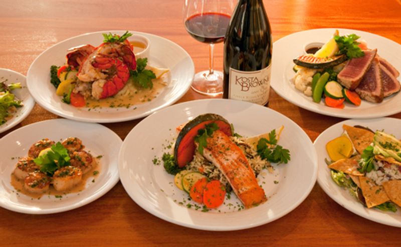 12 Central California Seafood Spots Earning The Region's Highest Praise For Fresh Coastal Flavor - Decor Hint The Galley Seafood Grill & Bar, Morro Bay, California