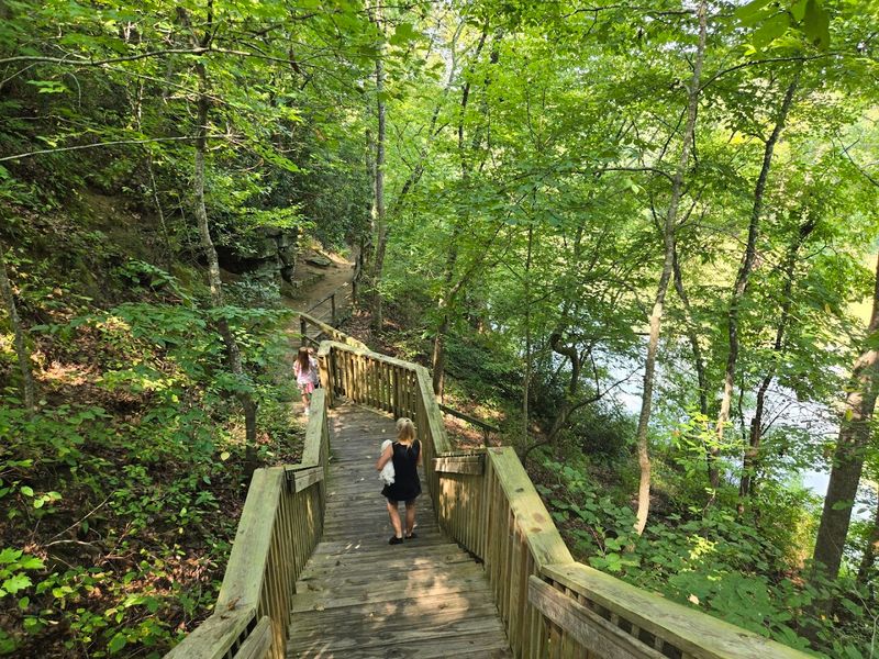 Boone's Cave Park Trails