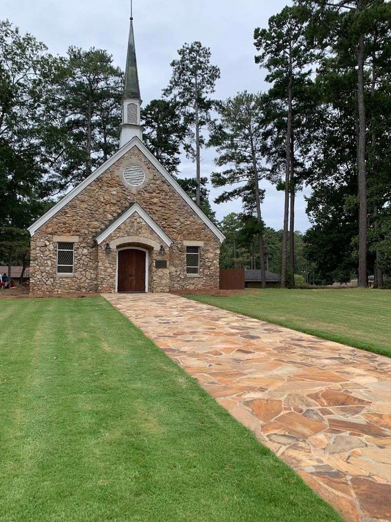 Rock Eagle Effigy Mound, Eatonton