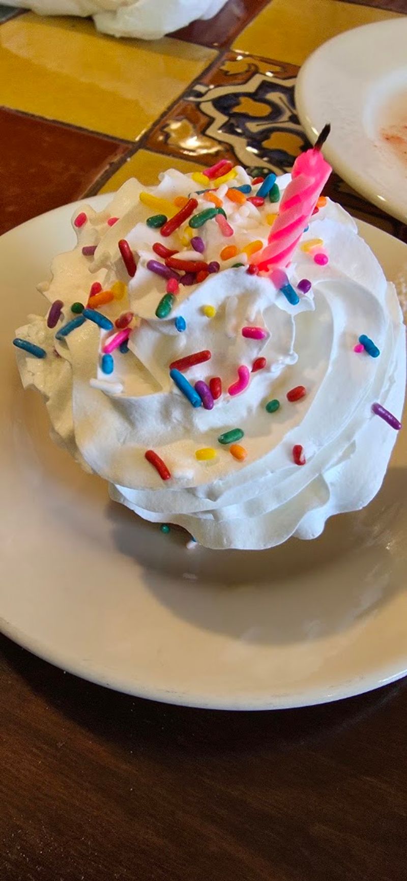 Desserts Deserve Their Own Plate