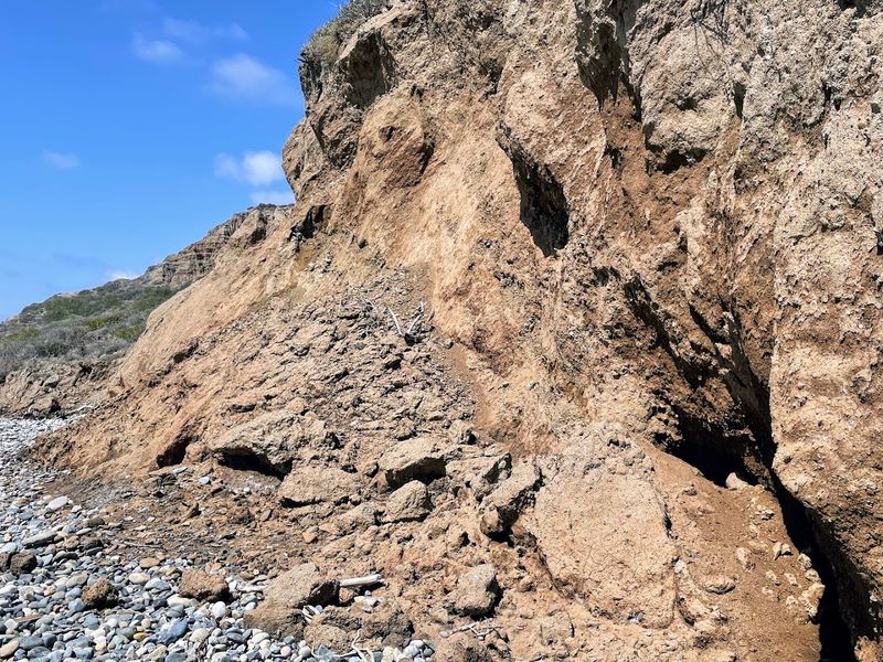 Sandstone Cliffs Shape The Scenery