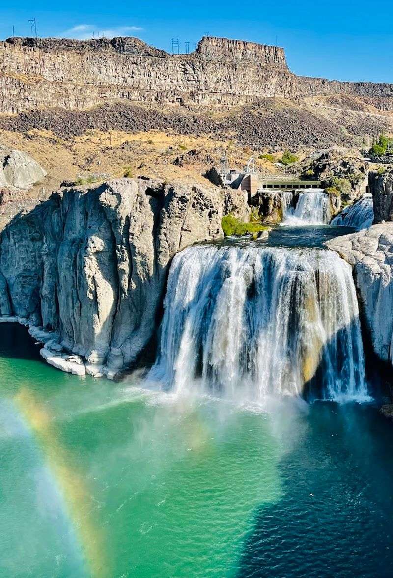 Shoshone Falls Just Below