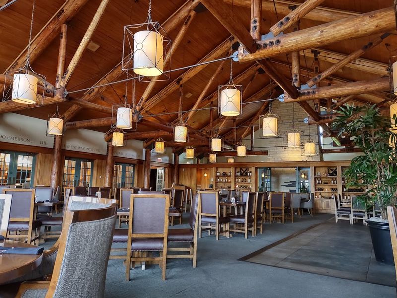 Dining At Timbers Restaurant