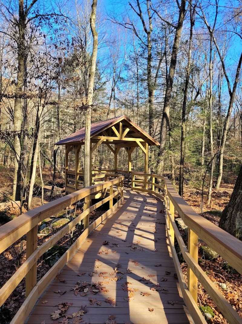 This Senior-Friendly Connecticut Nature Trail Offers Benches, Shade, And A Peaceful Woodland Walk - Decor Hint One Relaxing Mile With Plenty To Notice