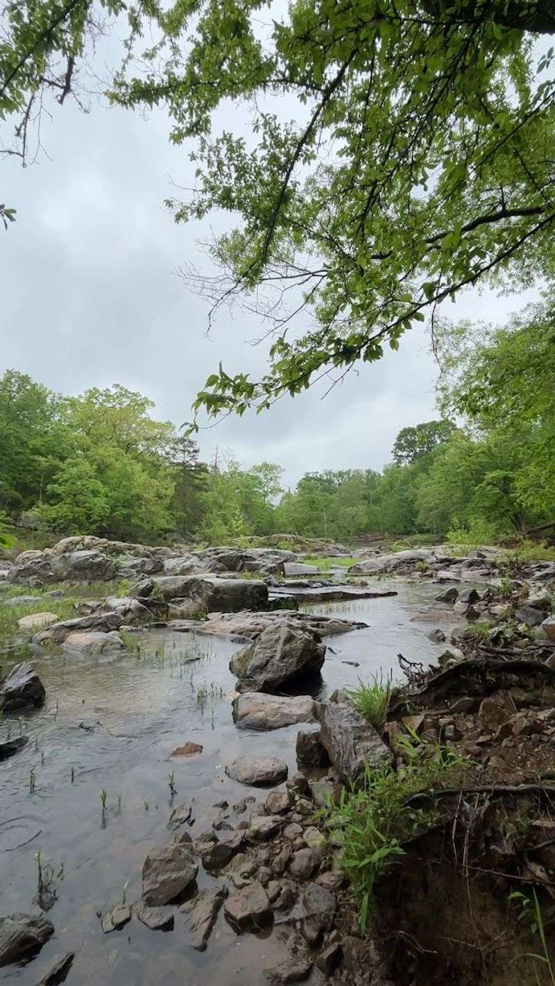 Look For The Rocky Eno River Setting Around The Hole