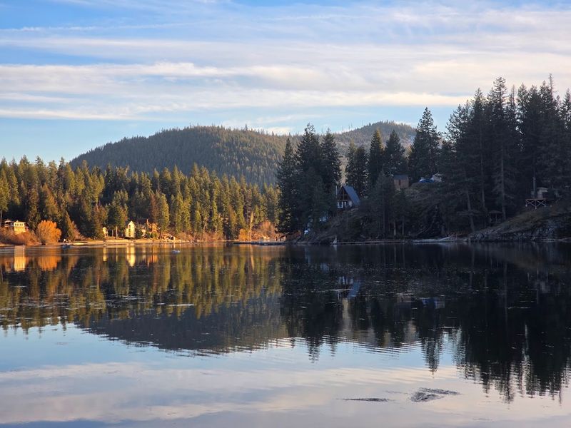 Watch Sunset Turn The Lake A Little Mysterious