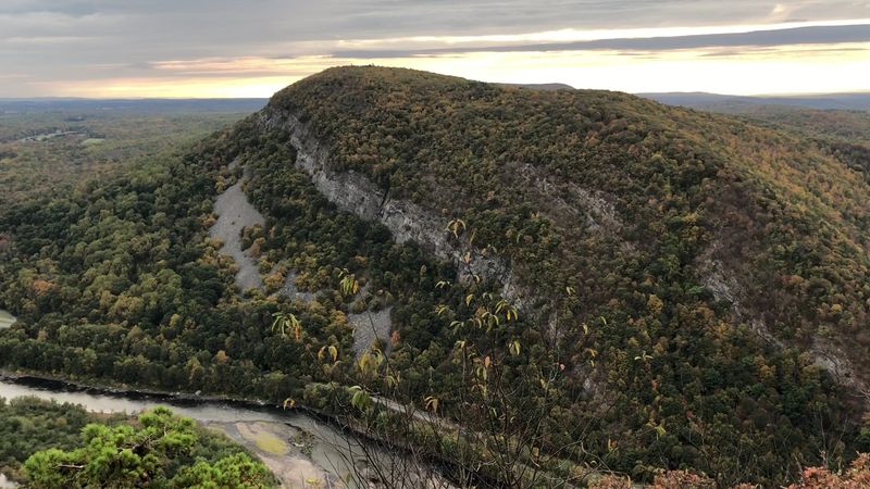 Mt Tammany Red Dot Trail, Hardwick Township