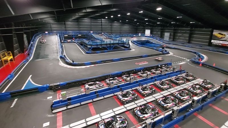 Supercharged Indoor Karting And Axe Throwing, Oakdale