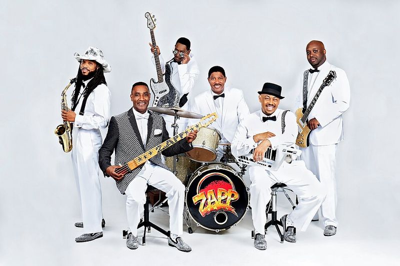 Zapp And Tuxedo Bring The Funk