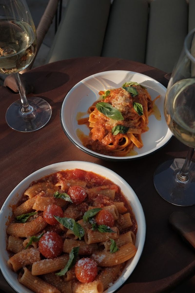 This New California Rooftop Restaurant Pairs Italian-Latin Food With Movies On A 170-Inch Screen - Decor Hint Explore House-Made Pastas With Italian And Latin Influences