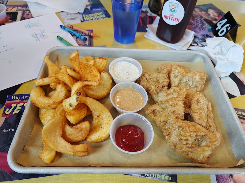 Notice How Southern Fish Fry Tradition Gets Reworked