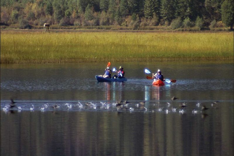 Trade Screen Time For Kayaks, Archery, And Trail Dust
