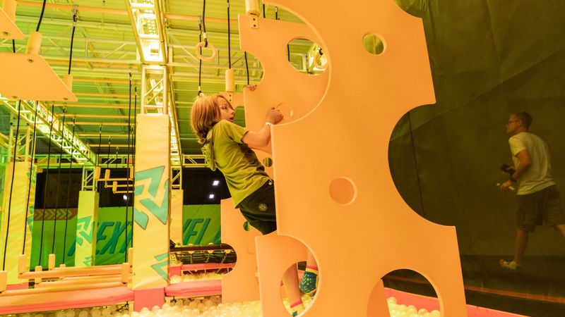 This Massive Nebraska Indoor Adventure Park Turns Playtime Into An All-Ages Thrill - Decor Hint Birthday Parties, Group Events, And The Built-In Entertainment Advantage