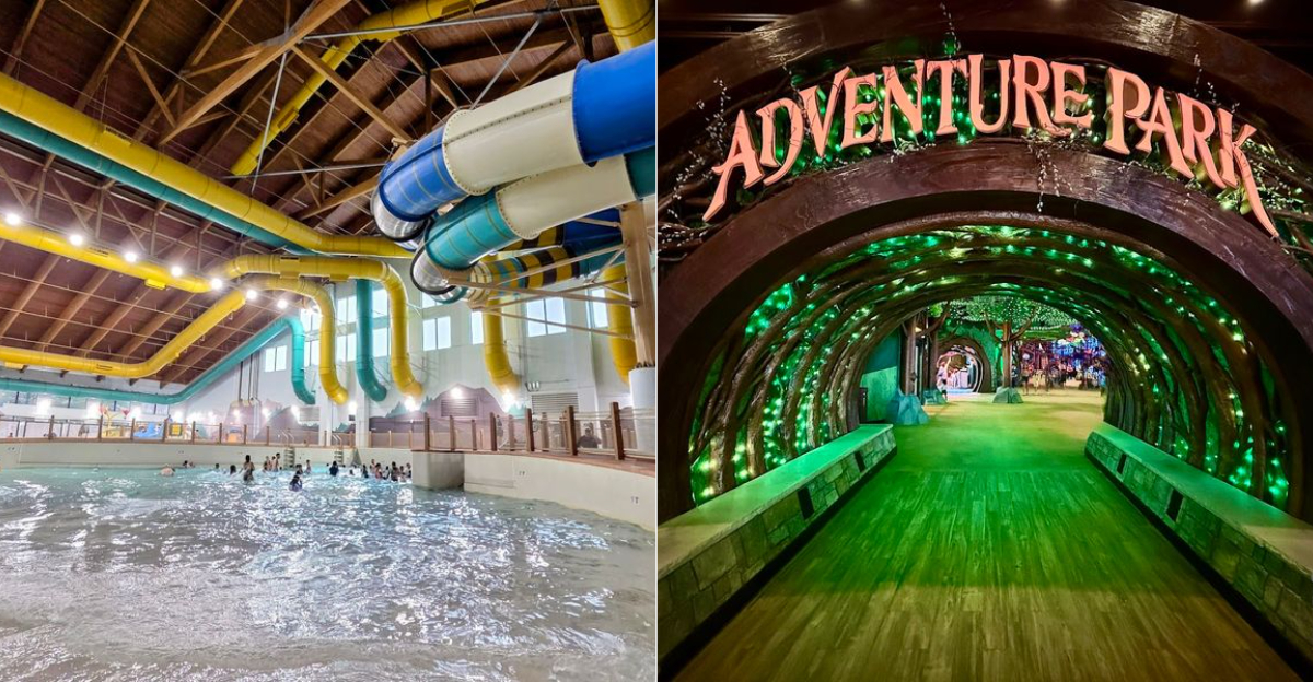 Turn A Connecticut Family Trip Into A Weekend Of Water Slides And Adventure - Decor Hint
