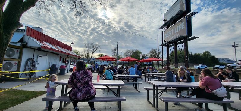 Relax On The Expanded Outdoor Patio