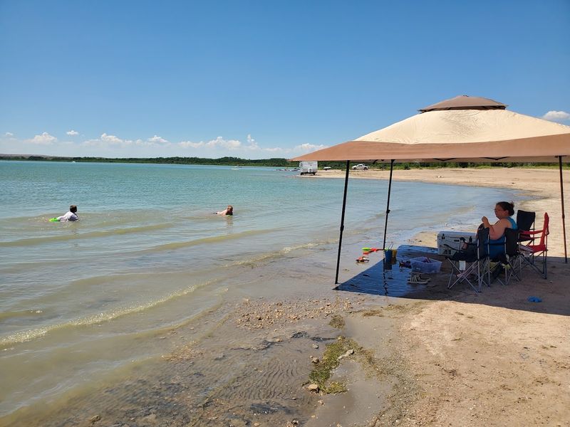 The Swimming Beach Makes Hot Afternoons Much Easier