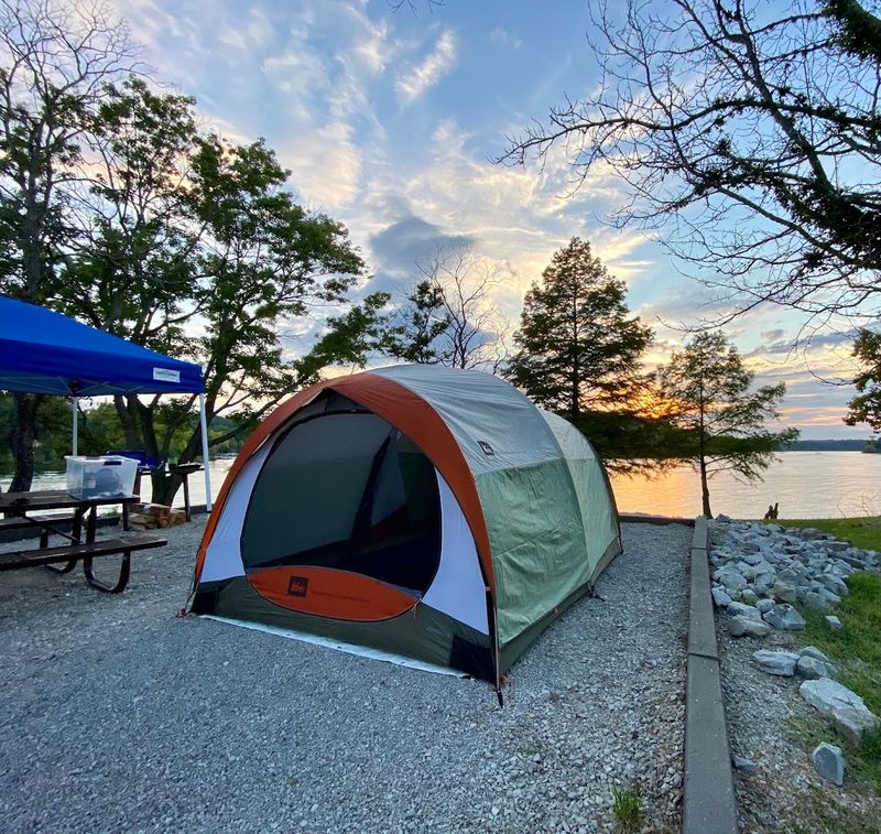 Wax Campground, Clarkson