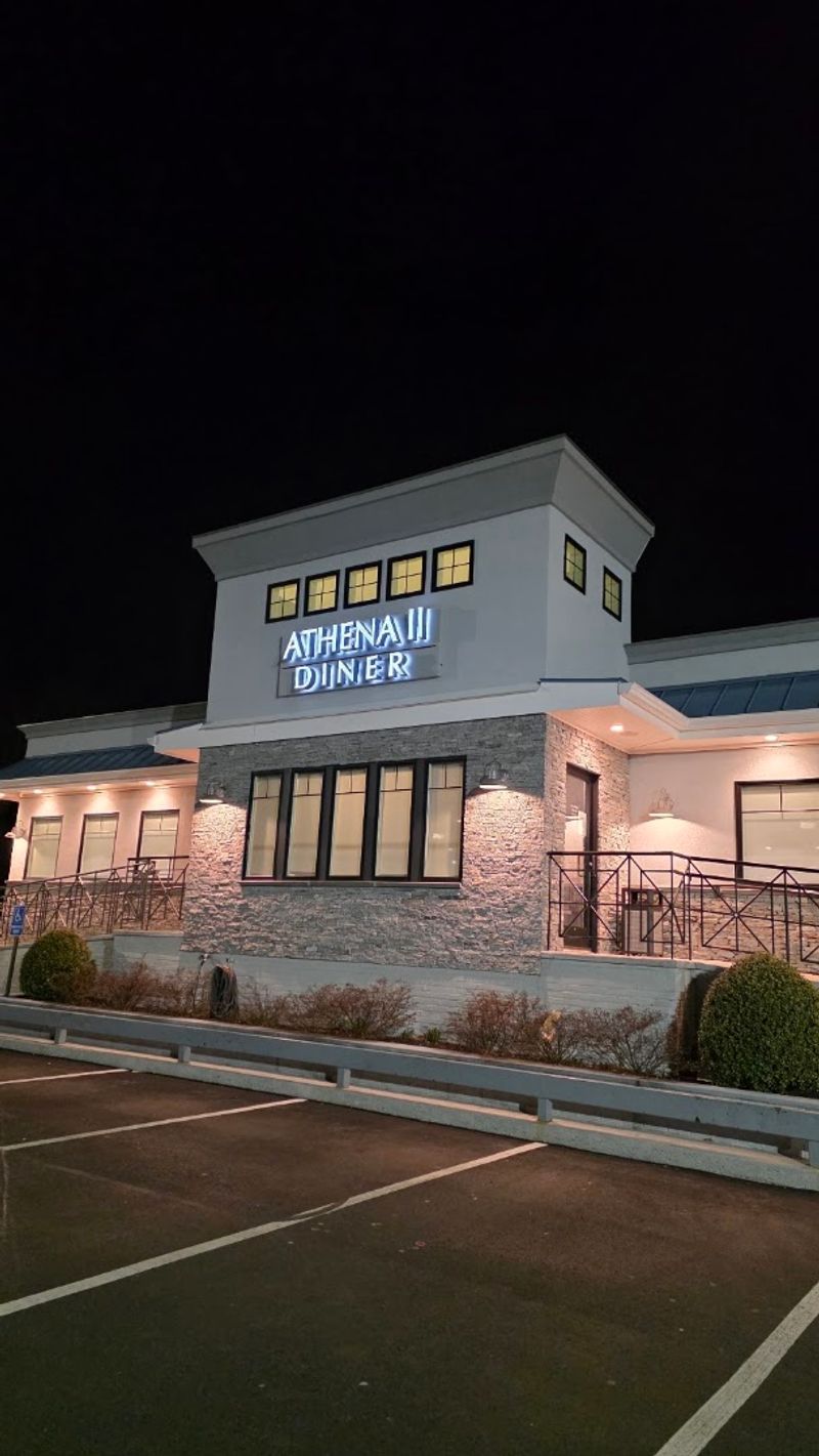 Athena II Diner, North Haven