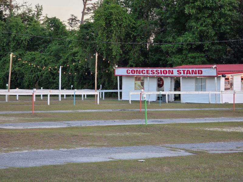 This Classic Georgia Drive-In Movie Theater Is Worth The Trip With A Bucket Of Popcorn - Decor Hint The Concession Stand Deserves Its Own Spotlight
