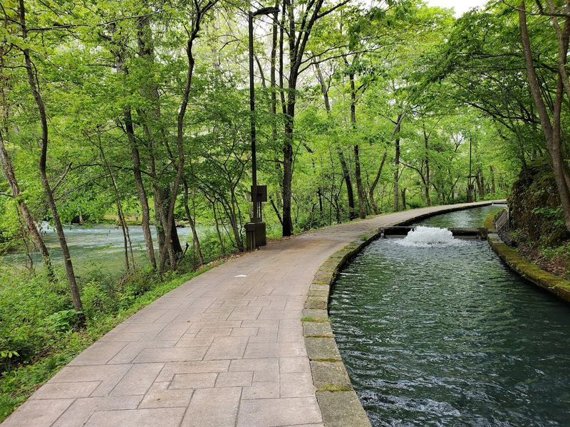 Trails Along The River