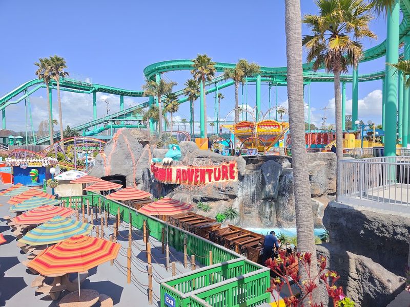 More Than 40 Rides And Attractions Fill The Park