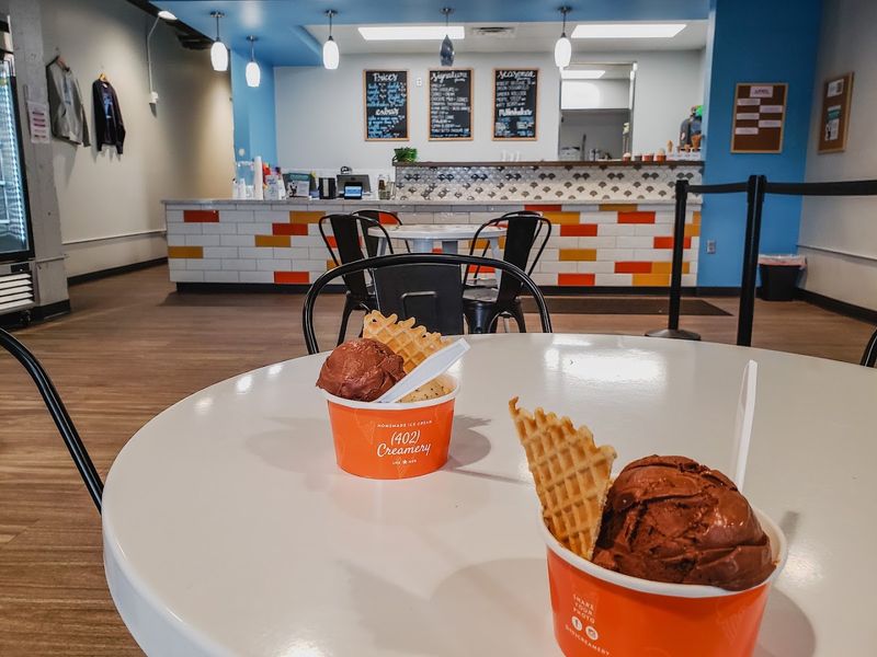 12 Nebraska Ice Cream Shops Worth Chasing Down Before Summer Ends - Decor Hint 402 Creamery, Lincoln