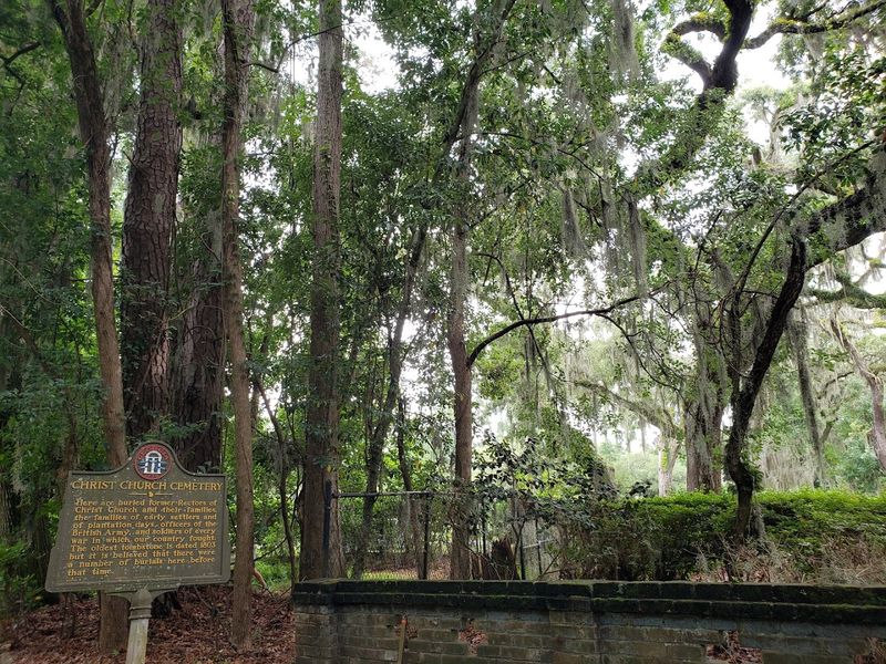9 Creepy Georgia Roads Locals Refuse To Drive After Dark - Decor Hint Frederica Road, St. Simons Island