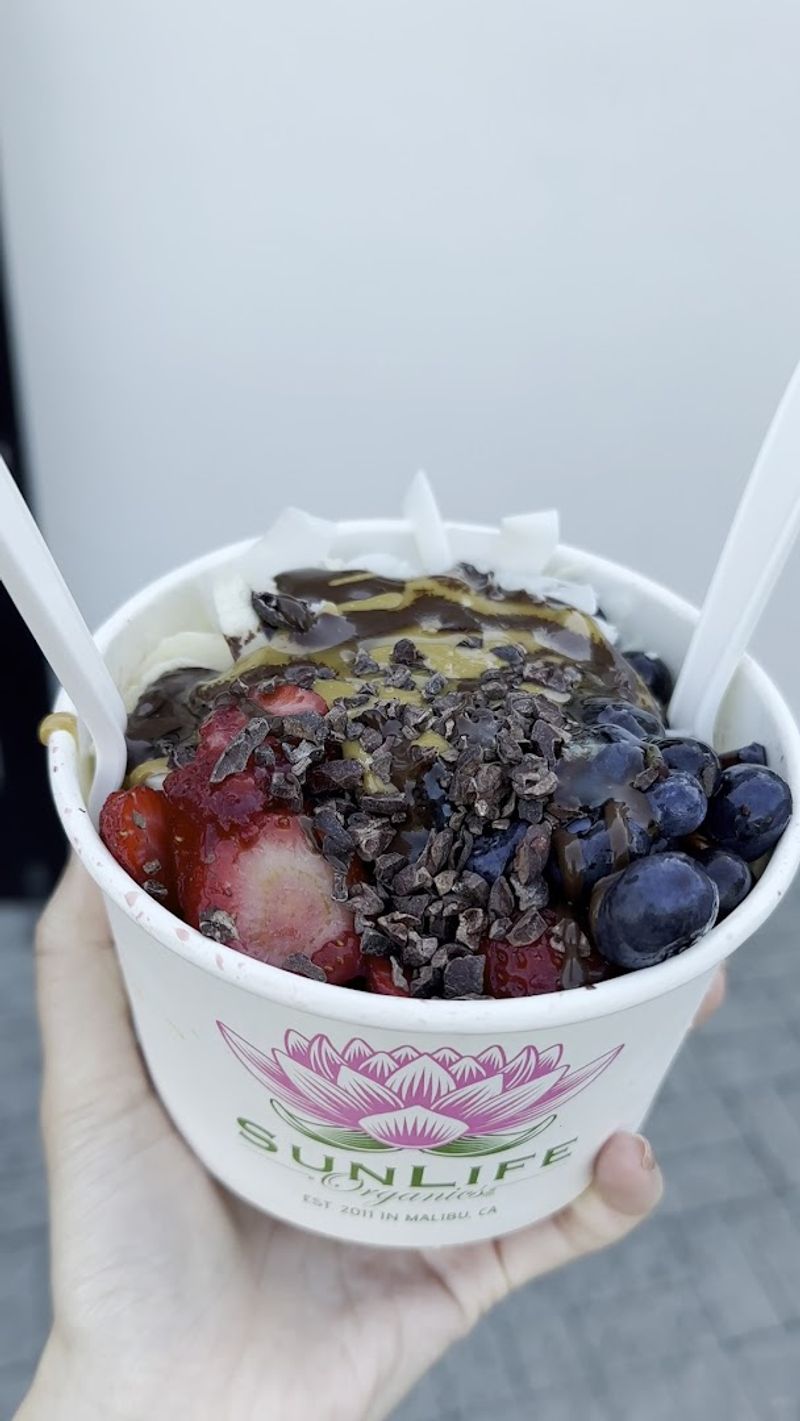 12 California Cafés Serving Acai And Smoothie Bowls That Look Almost Too Good To Eat - Decor Hint SunLife Organics, Malibu, California