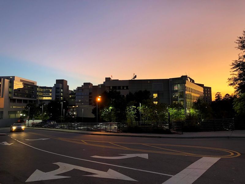Let The Hospital District Show A Different Side Of The City