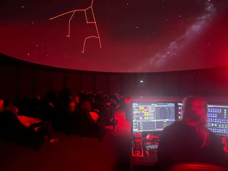 Pair The Observatory With The Planetarium For A Bigger Space Night