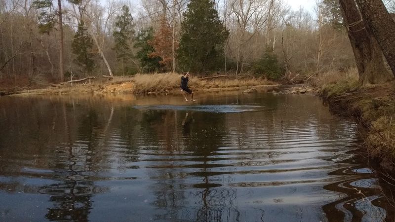 Check Water Conditions Before Wading Anywhere Nearby