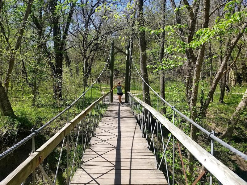 Schramm Park Offers Wooded Trails And Platte River Valley Views