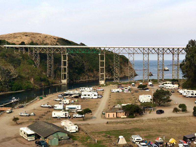 These 11 Mendocino Coast Campgrounds Are California's Best Places To Wake Up By The Pacific - Decor Hint Albion River Campground And Marina, Albion