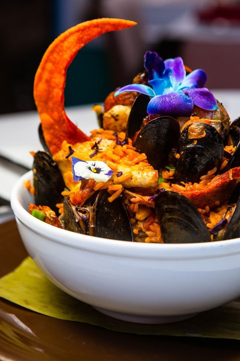 Colorful Plates Make The Meal Feel Celebratory