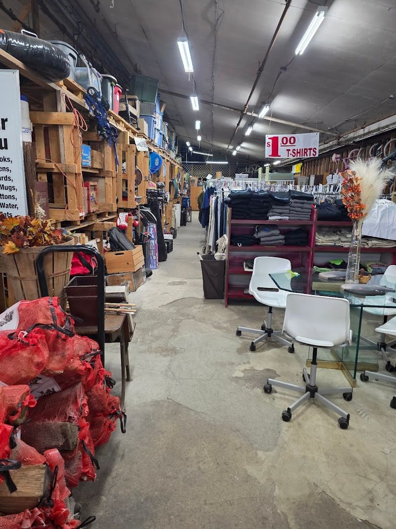 Warehouse Aisles Made For Wandering