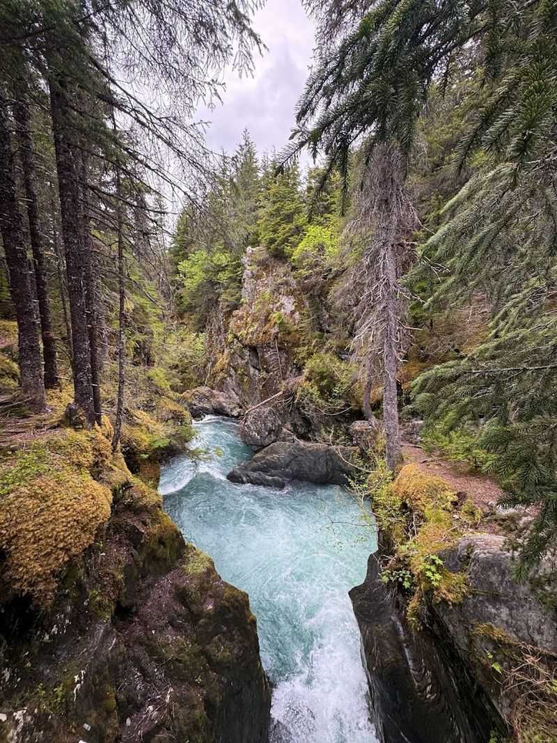 Winner Creek Falls, Girdwood