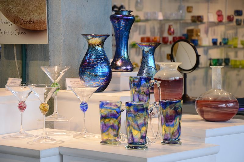 10 Virginia Destinations Where You Can Learn Timeless, Creative Crafts - Decor Hint Sunspots Studios Glassblowing, Staunton